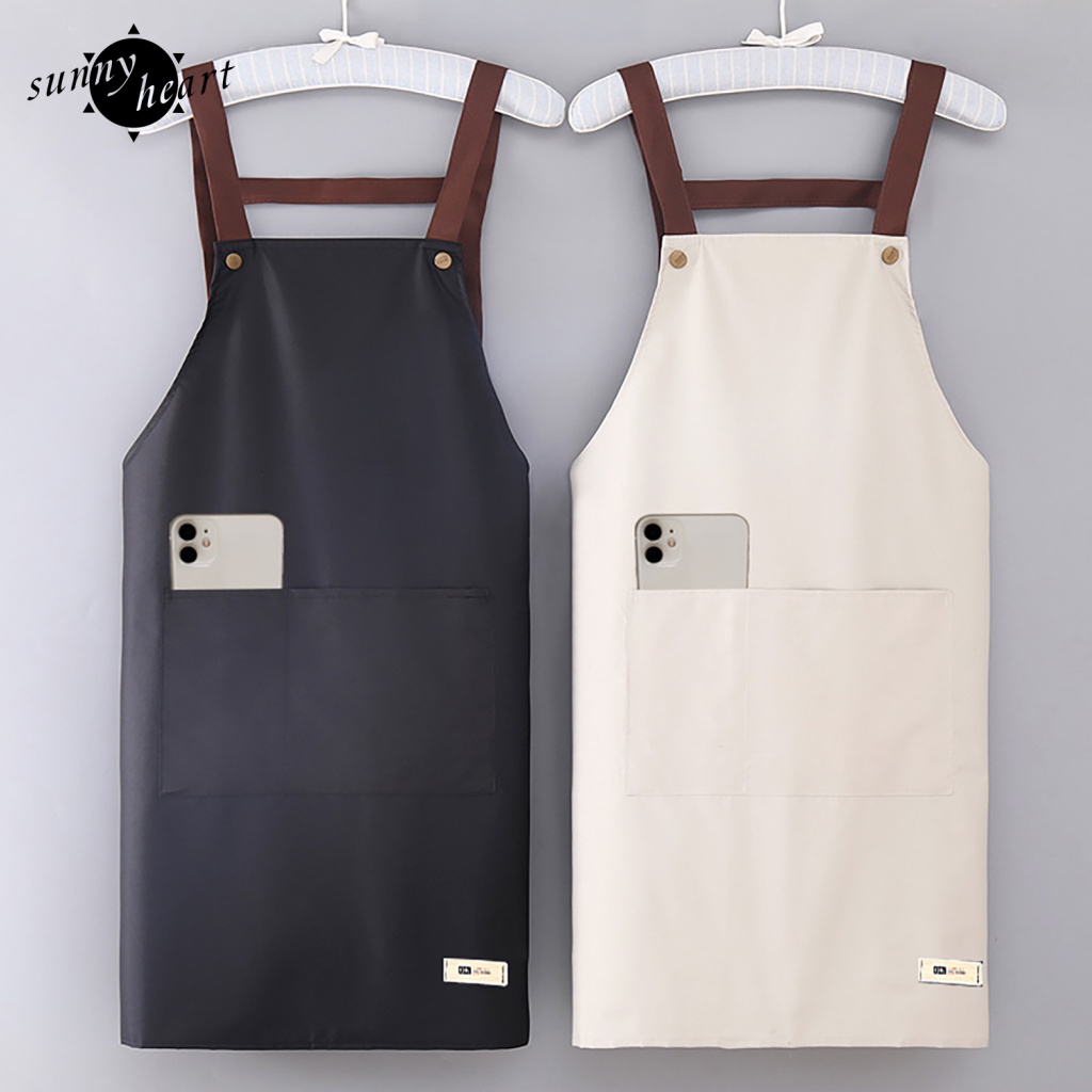 Tạp Dề Làm Bánh In Chữ Hello Kitty Tiện Dụng Cho Nhà Hàng