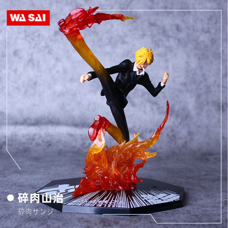 Mô Hình Vinsmoke Sanji F.zero Hắc Cước [ Cao 16cm Hắc Cước ] - Tượng Figure One Piece