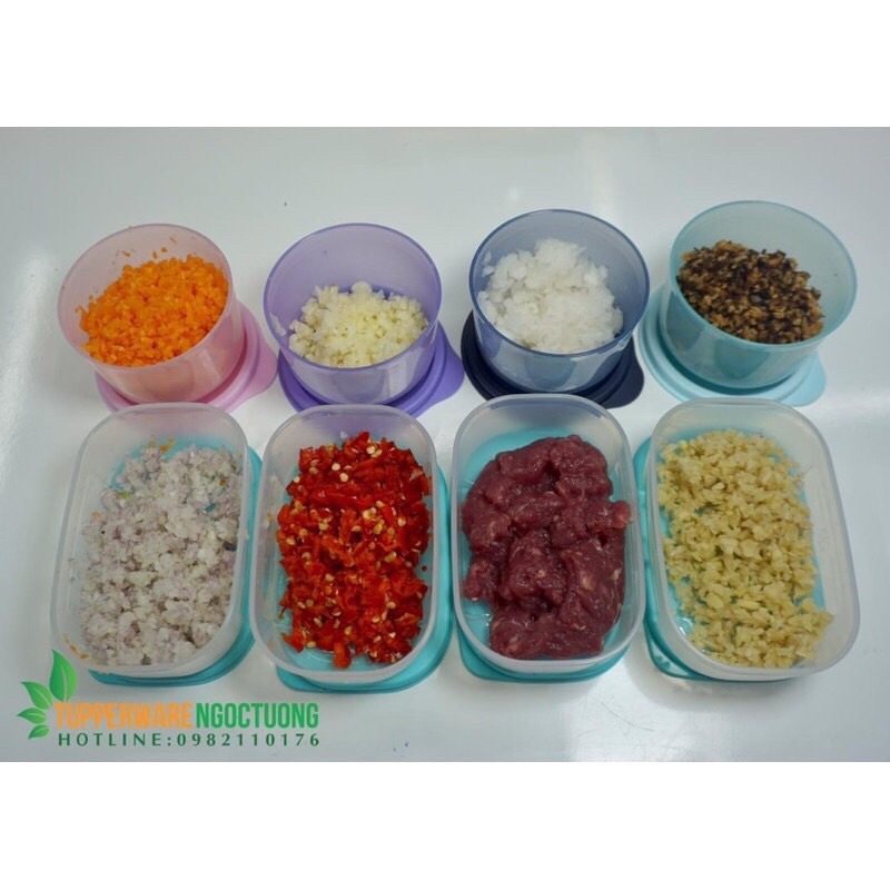 Bộ Trữ Đông ăn dặm cho bé  Tupperware