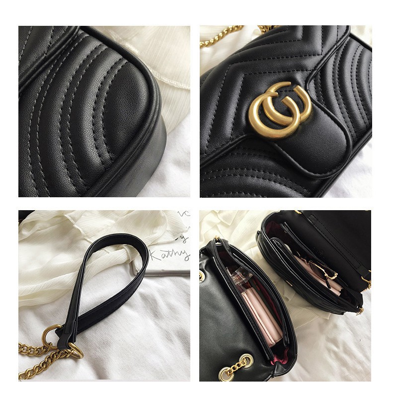 Túi đeo chéo Nữ 2021 túi xách nữ túi xách mini Dáng tròn siêu cute 😍 HQ224 | BigBuy360 - bigbuy360.vn