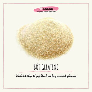 BỘT GELATINE HỮU CƠ ITALIA LÀM THẠCH/ PUDDING/ KẸO DẺO CHO BÉ RUF 30GR