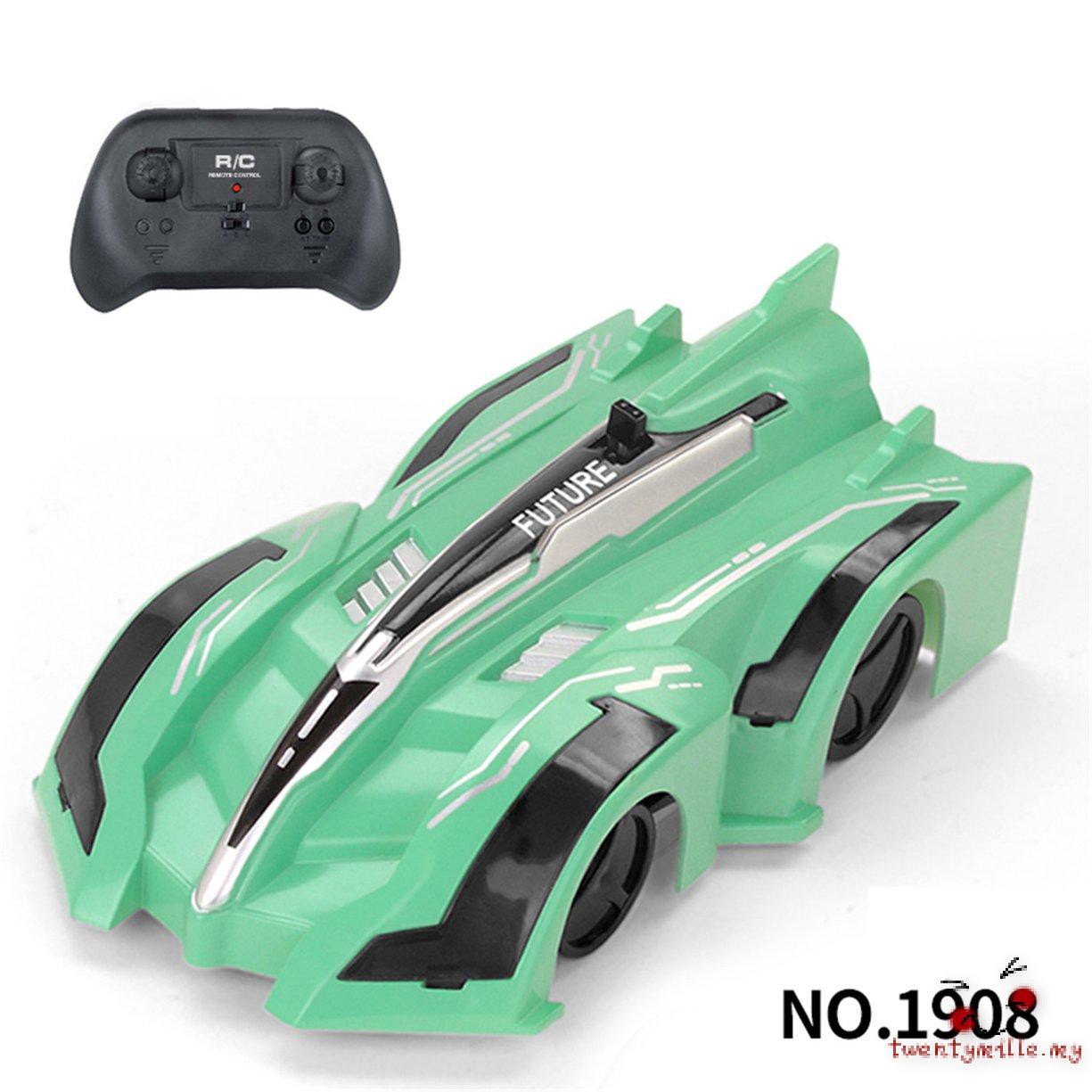 RC Xe Hơi Leo Tường Điều Khiển Từ Xa 360 Độ Chống Trọng Lực