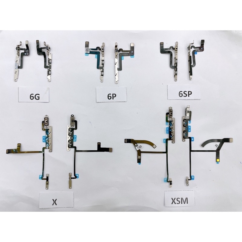 Cáp volum/gạt rung ip6g/6p/6sp/X/XSM