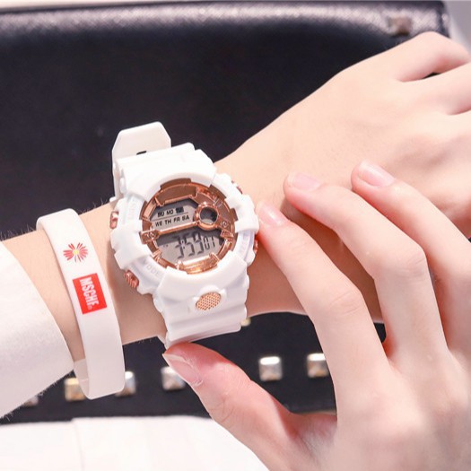 Đồng hồ thể thao điện tử nam nữ Sport đèn led nhiều màu cực đẹp, đầy đủ chức năng ( Mã: SP05 ) 85 21