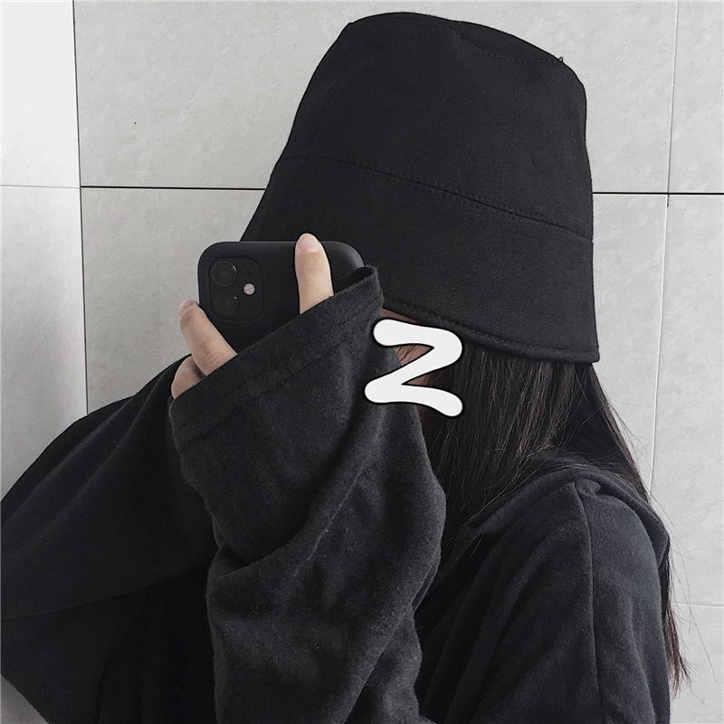 Mũ tai bèo 225013 phong cách harajuku yamamoto thiết kế phẳng hợp thời trang cho nam nữ