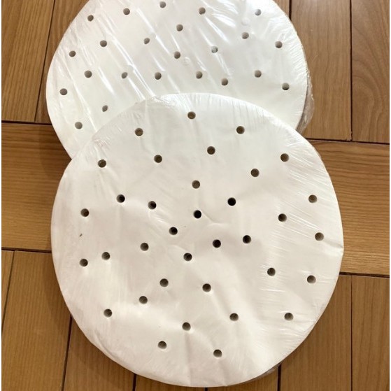 Set 100 Giấy Nến Dùng Cho Nồi Chiên Không Dầu Size 23cm Dùng Cho Nồi 5-7L | BigBuy360 - bigbuy360.vn