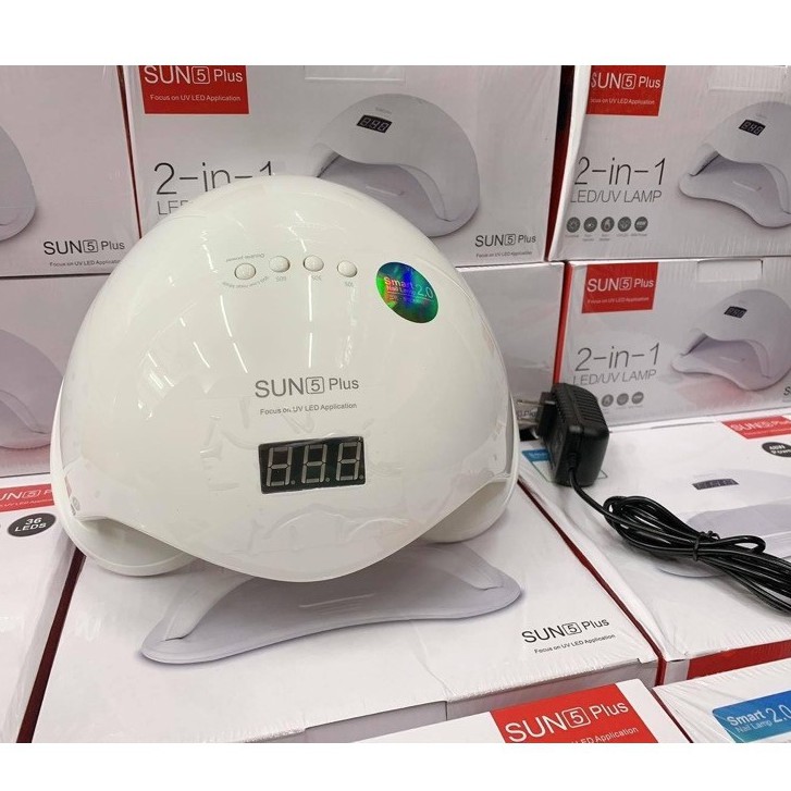 Máy hơ gel sun 5 plus Tem xanh
