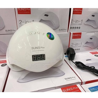 Máy hơ gel sun 5 plus Tem xanh (bảo hành 3 tháng)