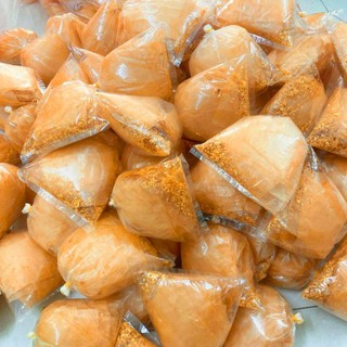 BÁNH TRÁNG MUỐI TỎI XÌ KE - BÁNH TRÁNG NGHỆ SĨ
