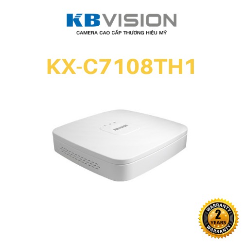 Đầu ghi hình 8 kênh 5 in 1 KBVISION KX-C7108TH1