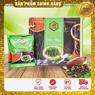 [Chính Hãng] cacao nalee slim giảm cân hộp 20 gói bột cacao giảm cân nalee slim