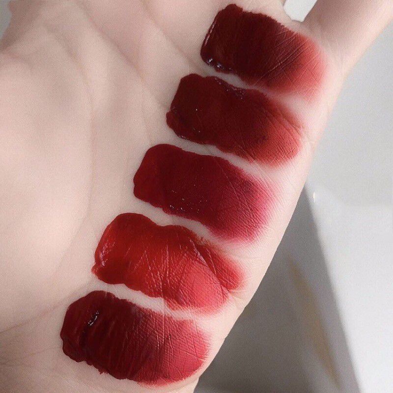 Set 5 Son Kem Lâu Trôi Mềm Mượt Môi LEADUU Thỏ 🎀 | BigBuy360 - bigbuy360.vn