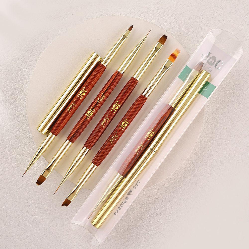 Bút Vẽ Móng Nghệ Thuật ANEMONE|Cọ Vẽ Móng Hai Đầu Hình Bán Nguyệt