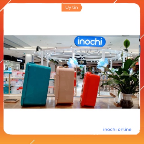 Set 03 thùng nhựa đa năng trẻ em đựng quần áo, đồ chơi Inochi 30L-18L-10L (VUI LÒNG IB SHOP ĐỂ CHỌN MÀU HIỆN CÓ)