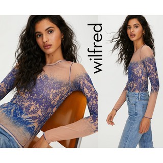 Áo dài tay slimfit Wilfred Go-To Longsleeve 75737