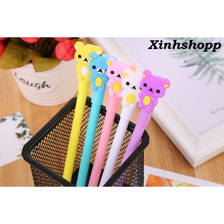 [Xả Kho] Bút Gấu Dẹt