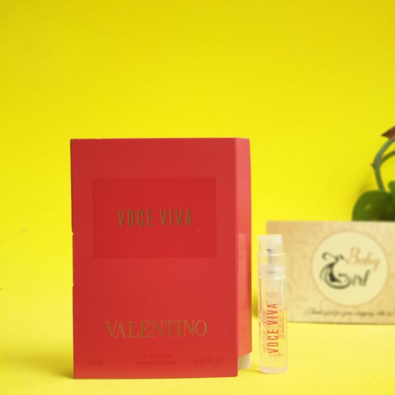 Mẫu Thử Nước Hoa Valentino Voce Viva 1.2ml