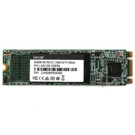 Ổ cứng SSD M2 128GB Lexar NM100 Chính hãng Diệp Khánh Phân Phối