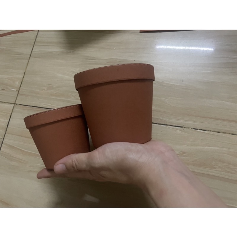 Khuôn làm chậu hoa nhỏ miệng 7cm