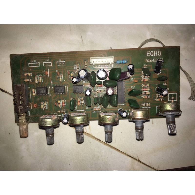 Mạch ECHO , Mạch  MIC