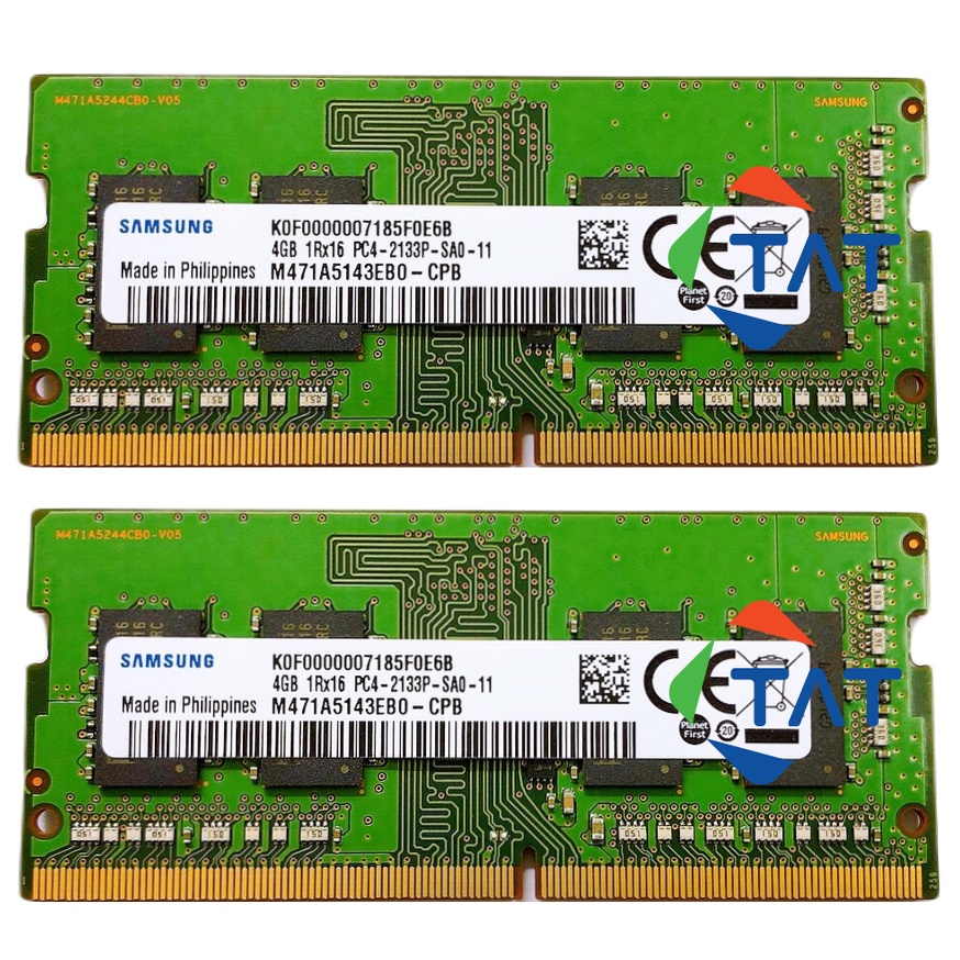 Ram Laptop Samsung 4GB DDR4 2133MHz Chính Hãng - Bảo hành 36 tháng