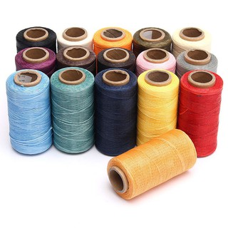Cuộn 260M Chỉ Sáp Dùng Mày Giày Da
