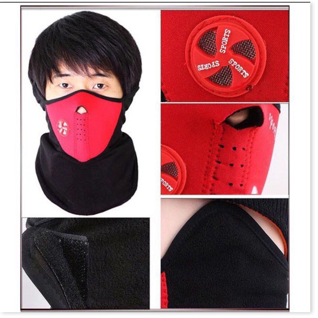 [ giá sỉ tại kho] Khăn ninja đi phượt,trùm cổ GIÁ SỈ (có lỗ thông mũi)