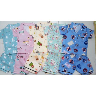 Bộ Pizama cộc tay cho bé yêu