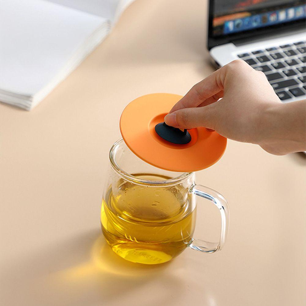 PISTA Vỏ Bọc Cốc Cà Phê Giữ Nhiệt Hình Tai Mèo Dễ Thương