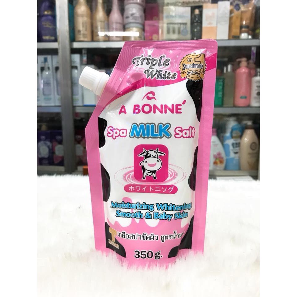 Muối Tắm Sữa Bò YOKO Spa Milk Salt