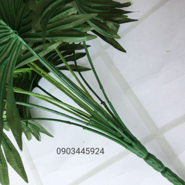 Cây Cọ Trang Trí cao 30cm- Cây Giả