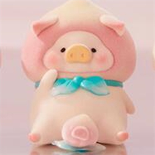 ★Hgtoys★Bộ 52 Mô Hình Đồ Chơi Chú Heo LuLu Pig Journey to the West Series Mystery