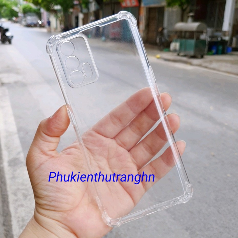 Ốp chống sốc silicon Realme GT 5G GT Neo Q3 Pro GT Neo Flash 5G GT Neo 3 GT Neo 2 có gờ bảo vệ camera, hàng dày loại 1
