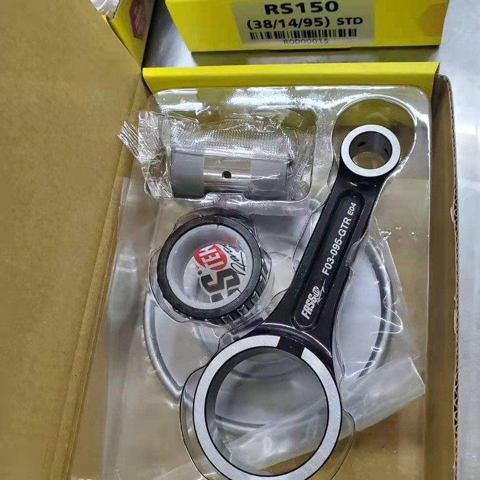 TAY DÊN THÉP NÉN BILLET CNC FASSTEK RACING CHO HONDA WINNER / SONIC 150 – 95L (ZIN) &amp; 97L ( DÊN +2)