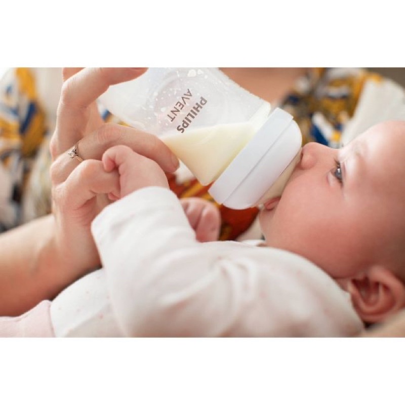 [Mẫu Mới] Bình sữa Philips Avent hoạ tiết 260ml (Hàng Mỹ)