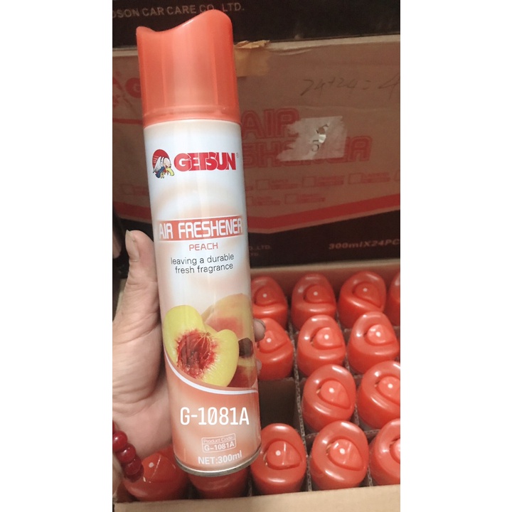 BÌNH XỊT KHỬ MÙI HƯƠNG NƯỚC HOA CAO CẤP