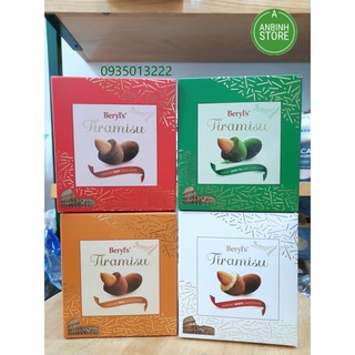 Chocolate Beryl's Tiramisu Dark Choco Hạnh nhân 100g