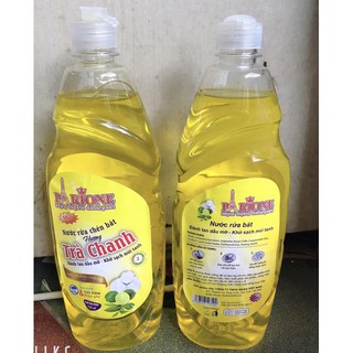 Nước rửa bát Pari trà chanh-725ml
