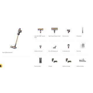 Máy Hút Bụi Dyson Outsize Absolute Plus  - Bảo Hành 24 Tháng