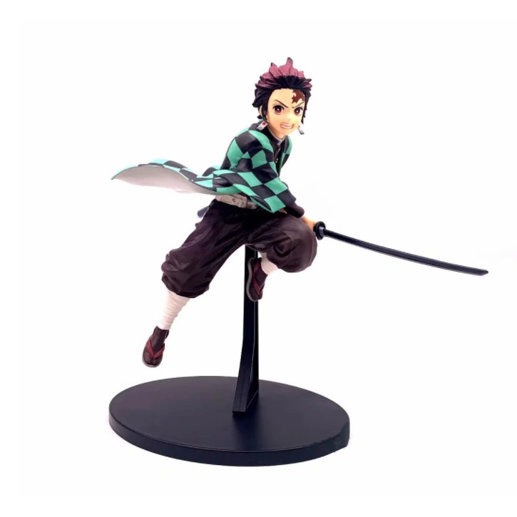 Mô hình Figure Kimetsu no Yaiba - Demon Slayer Tanjiro ss2 15cm