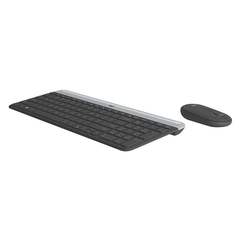 Bộ bàn phím - Chuột không dây Logitech MK470 - Chính hãng