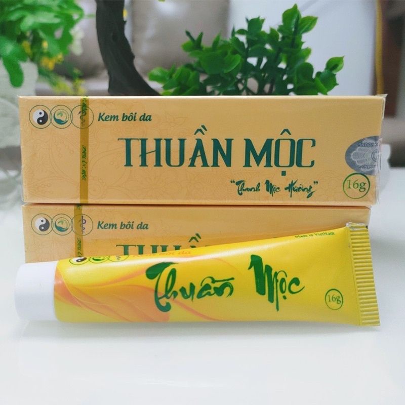 Kem bôi da Thuần mộc thanh mộc hương