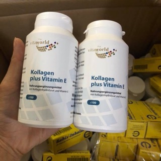 Kollagen Plus Vitamin E hàng nội địa Đức