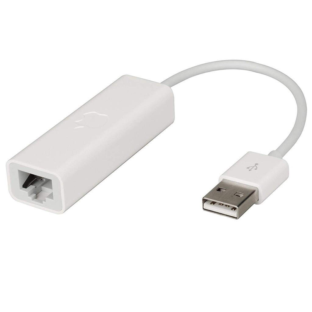 Cáp kết nối Macbook Air với mạng lan qua cổng USB không cần cài đặt driver - Cable Usb to Lan Macbook