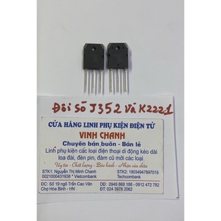 Sò công suất j352+k2221