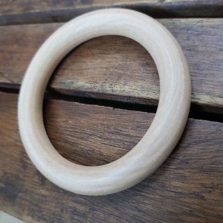 Lục lạc vòng tròn gỗ