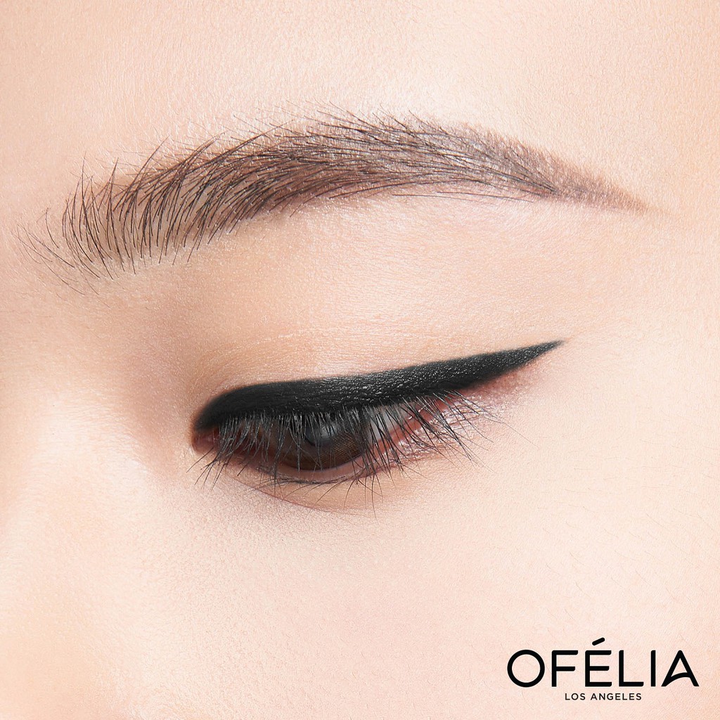 Bút Kẻ Mắt Dạng Gel Màu JET BLACK - OFÉLIA Modern Gel Eyeliner (0.14g) | BigBuy360 - bigbuy360.vn