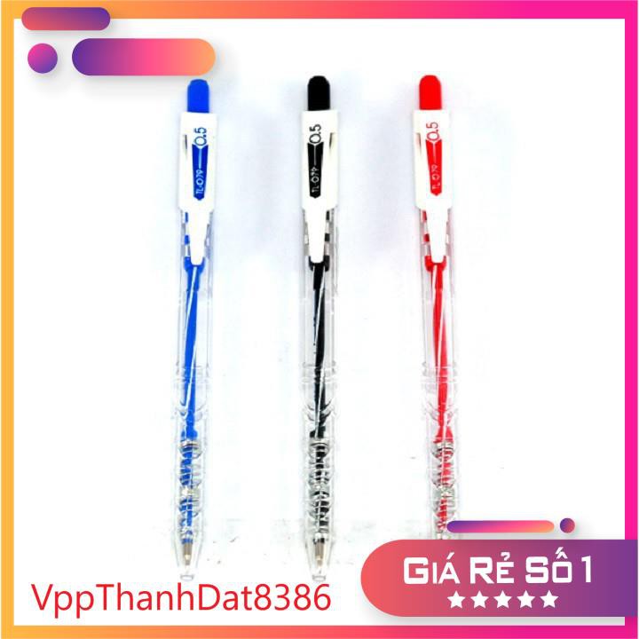 (Sale) Hộp 20 Bút bi Thiên Long TL-079. Ngòi 0.5mm chính hãng