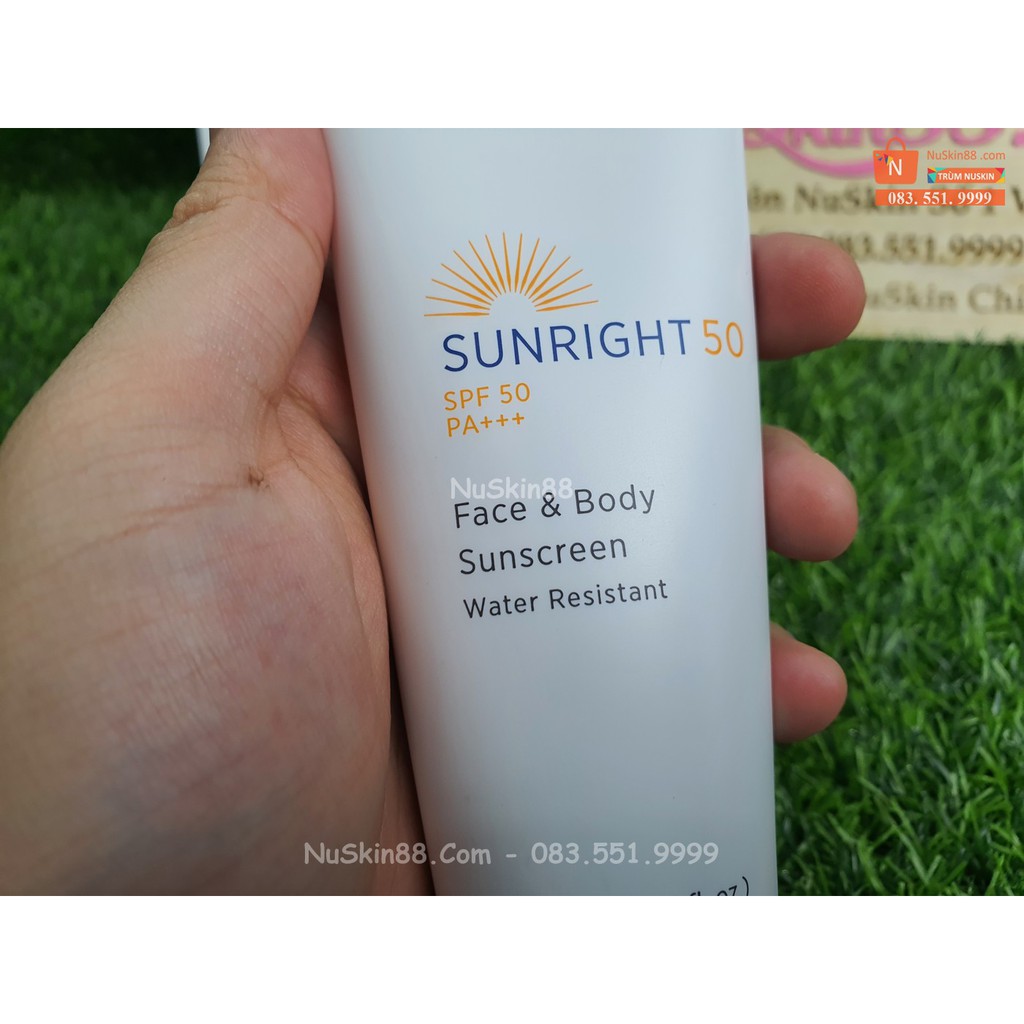 Kem Chống Nắng Nuskin Sunright 50 Spf50 +++