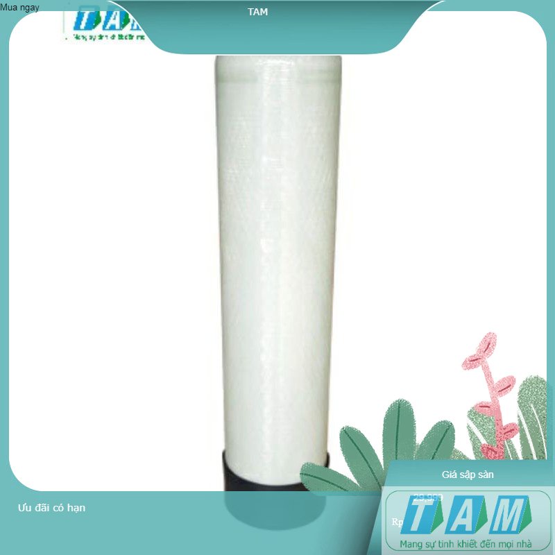 Cột composite 1054 dùng cho lọc tổng nước máy và nước giếng khoan